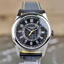 NEW Patek Philippe Calatrava 6007G-001 White Gold Yellow Dial 40mm Full Set 2025