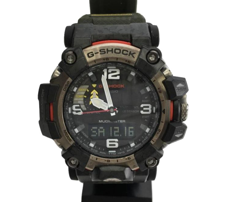 Casio G-SHOCK Master of G-Land Mudmaster GWG-2000-1A3JF Working