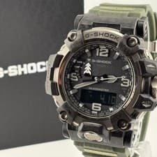 CASIO G-SHOCK MUDMASTER GWG-2000-1A1JF W/Box Tested Japan Used F/S