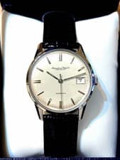 IWC Schaffhausen Old Inter Automatic Watch Cal.8541 Silver Dial 1960s Vintage