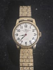 Ball Vintage Trainmaster Railroad Standard Automatic Wristwatch Running