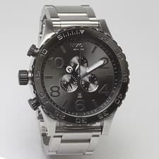 Nixon 51-30 Chrono Watch Quartz Stainless Steel 51mm Mens