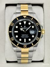 2026 Rolex Submariner 41mm 126613LN Two-Tone Black Dial