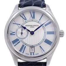 Frederique Constant Classics Automatic Winding Women's Watch Shell Dial Genuine