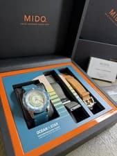 Mido Ocean Star Decompression Timer Limited Edition #267/1961 Complete Set