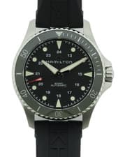 HAMILTON Scuba Automatic Black Dial Men's Watch