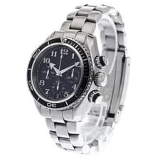 OMEGA SEAMASTER PLANET OCEAN 222.30.38.50.01.003 38mm SS Black Dial #C1139