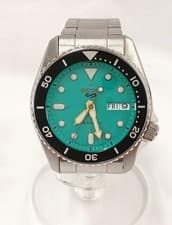 Seiko SBSA229 Automatic Men's Watch Stainless Steel 6L0 Condition Used