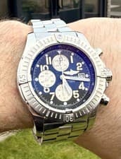Breitling Super Avenger 48mm fully refurbished and serviced