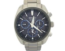 【Boxed Pepper】SEIKO ASTRON SBXC053/5X53-0AJ0 Solar Powered Radio Watch JAPAN