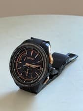 Seiko Brights SAGA263 8B63-0AN0 Solar Radio Wristwatch Used From Japan