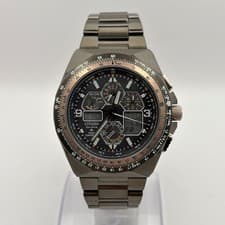 Citizen PROMASTER SKY 35th Anniv JY8146-54E Eco-Drive Radio Watch from Japan