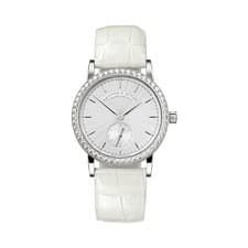 A. Lange & Söhne Saxonia 835.030 White Gold Silver Dial With Box & Papers