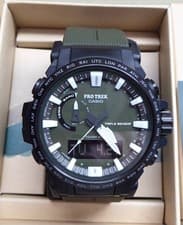 Casio Pro Trek PRW-61Y Working