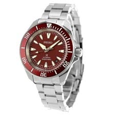 Seiko Prospex Diver Watch SBDY129 Automatic Red Dial Steel From Japan