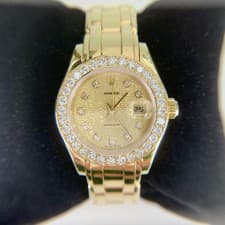 Ladie's Rolex Masterpiece 69289 28mm