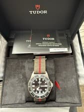 Tudor Pelagos FXD 42MM Titanium Black Dial Watch M25717N-0001