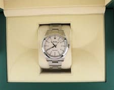 2018 Rolex Oyster Perpetual 114300 White Dial SS Oyster No Papers 39mm