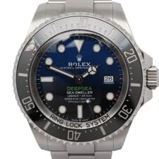 2019 Rolex 126660 Sea-Dweller D-Blue Deepsea James Cameron Steel Ceramic Watch