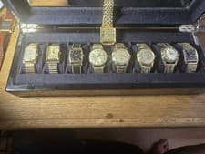 A Lot W/9 2 14k Gold  6 10k GF Freshly serviced, 1950s Vintage Watches Worth it