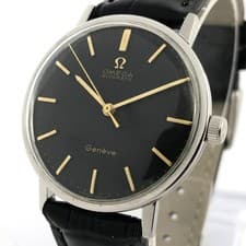 1966 VINTAGE OMEGA GENEVE REF 161.009 SELF WINDING JUNIOR SIZE STEEL SWISS MADE