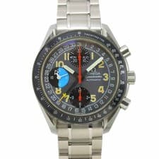 OMEGA Speedmaster Mark40 3520 53 Automatic Gray Dial Mens Watch 90321480