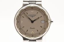 [Exc+5] Vintage Longines Conquest 4940 Cal. L 161.2 Unisex silver