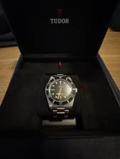 TUDOR BLACK BAY 54 2023 Stainless Steel Automatic 37mm with box and papers