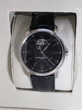 Baume & Mercier Watch Geneve 65558 Classima XL Open Heart Mens 42mm Swiss Made