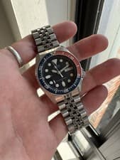 Seiko SKX015 - Serviced 🐼☀️🤿