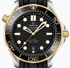Omega Seamaster Diver 300M Black Wave 42mm 210.22.42.20.01.002
