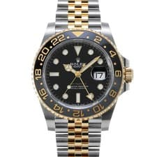 ROLEX GMT-Master II 126713GRNR black WATCH 727309