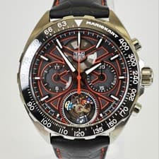 TAG Heuer Formula 1 Tourbillon Mario Kart Limited Edition CAZ5080.FC6517 Japan