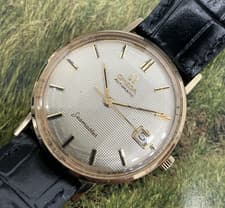 Vintage Omega Seamaster Automatic Rare Dial, Skeleton Back Vintage 1962