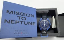 Swatch X Omega SPECIAL 2022 - SO33N100 - Mission To Neptune - Nuovo