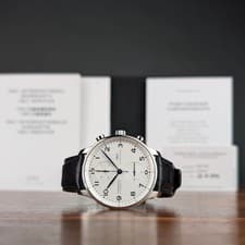 2019 Box & Card IWC Portuguese Chronograph IW371446