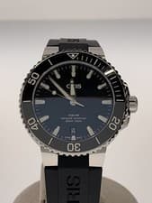 Oris Aquis Date Men's Watch 39.5mm Blue Dial Auto 300M Swiss Ref 733 7732 4135