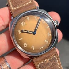 Panerai PAM00931 Radiomir 47 California Brown Vignette Dial Wristwatch
