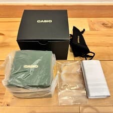 Casio CRW-001G-9JR Ring Watch Gold Unused Rare Model Japan