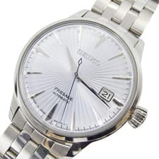 [☆Very Good+++] SEIKO PRESAGE SARY161 Cocktail Time Automatic Ice Blue Men's