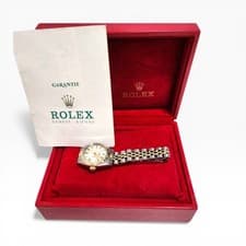 W/Papers 1987 Rolex Ladies Datejust 26 mm Two Tone Jubilee Automatic Watch 6917