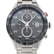 TAG Heuer Carrera Calibre 1887 Chronograph CAR2A11 BA0799 Date SS Men Automatic