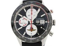 TAG HEUER WATCH CARRERA INDY 500 LIMITED CV201AS.FC6429 RED AUTOMATIC DATE MEN'S