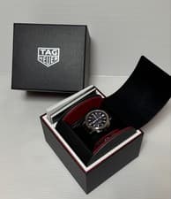 TAG Heuer Connected SBG8A12.BT6219 Smartwatch Black Dial Rubber Strap Boxed