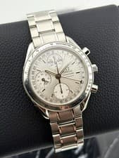 Omega Speedmaster Triple Date - 3523.30 - 39mm - Silver Dial - Clean Men’s Watch