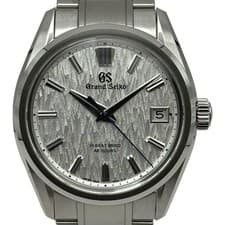 Grand Seiko SLGH005 Evolution 9 “White Birch” Stainless Steel with Box & Papers
