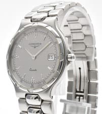 Vintage[NEAR MINT] Longines L1.614.4 Conquest Automatic 36mm Men’s Watch JAPAN