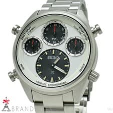Seiko Wristwatch Prospex Speedtimer Solar Chronograph 1ed SS SBER009 8A50 00D0 S
