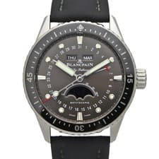 BLANCPAIN 5054-1110-B52A Men's Used Watch #31131