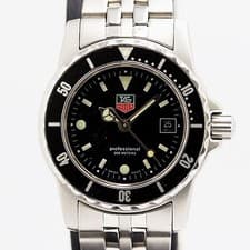 Tag Heuer Professional 200M 929.208G-2 Womens Quartz Working Vintage Swiss Watch